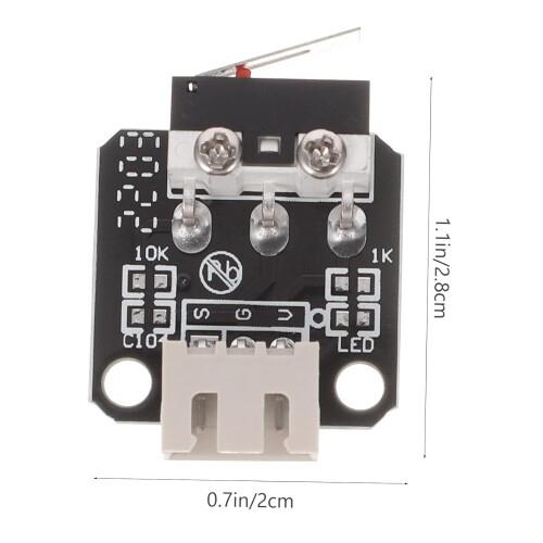 25 stuks Micro Printer Eindstop Onderdelen Hoogwaardige Micro Mechanische Eindstop 1