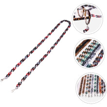 Cadena para gafas de mujer, 3 piezas. Elegante soporte para gafas de sol con diseño de cuentas, para llevar alrededor del cuello.
