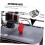25 stuks Micro Printer Eindstop Onderdelen Hoogwaardige Micro Mechanische Eindstop 5