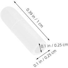 Lot de 30 cuillères à oreilles en silicone avec embouts souples et protecteurs pour un nettoyage visible et facile.