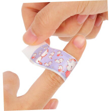 Náplasti na hemostázu krve pro chlapce a dívky, prodyšné plastové obvazy na rány