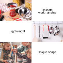 4 embudos de cocina para conservas, de acero inoxidable antideslizantes, para llenar botellas, color plata, para el hogar y el comedor.