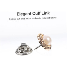 20pcs Delicate Shirt Collar Cufflink Sleeve Fixing Buttons Pearl Cufflink for Men Suit Accessories Elegant Cuff Link