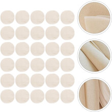 30pcs Steamer Non-stick Pads Cotton Yarn Reusable round Tableware Mats