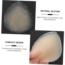 2pcs Waterproof Silicone Pads Swim Pasties Bikini Protection