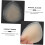 2pcs impermeável silicone almofadas nadar pastas proteção bikini 2