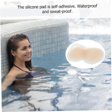 2 stuks waterdichte siliconen pads voor zwemkleding (bikini bescherming)