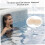 2pcs impermeável silicone almofadas nadar pastas proteção bikini 6