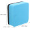 30pcs Mini Magnetic Whiteboard Eraser Pack Classroom Dry Erase Erasers 2