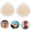 2pcs impermeável silicone almofadas nadar pastas proteção bikini 1