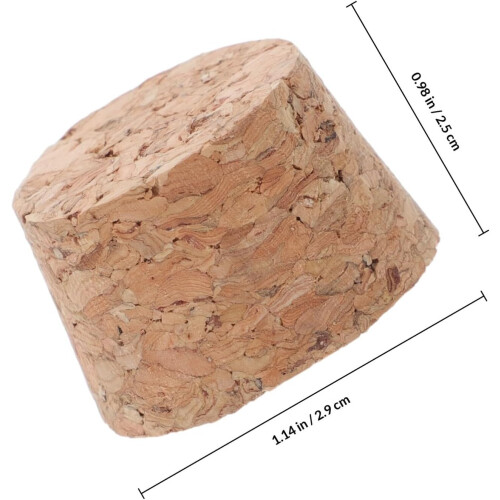 30 st flaskkorkproppar i trä 29,5x25x20mm 1