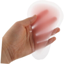 2pcs silicone impermeável nadar parte privada adesivos protetor de cobertura do corpo