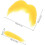 2sets Simulation Fake Mustache and Eyebrows Costume Kit for Men Realistic Beard Decorations 2