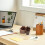 Set van 2 etherische olie diffusers van massief hout met dennenappeldesign 5