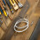 Nylon Acoustic Guitar Strings 24Pcs for Classical Guitar – Medium Tension Tie End Replacement Set 4