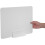 4sets Desktop Privacy Divider Screen PVC Office School Testing Partition Panel 4