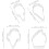4pcs Stainless Steel Ice Cream Shape Cookie Molds DIY Biscuit Cutters Baking Tools Set 2