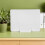 4sets Desktop Privacy Divider Screen PVC Office School Testing Partition Panel 7