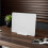4sets Desktop Privacy Divider Screen PVC Office School Testing Partition Panel 8