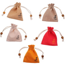 Lot de 30 petits sacs à cordon pour bijoux, pochettes en cristal, pochettes cadeaux et sacs de Noël portables