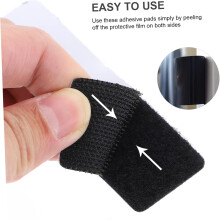 25pcs Sofa Fixer Carpet Fixing Stickers Fixing Tapes for Sofa Back Cushion Strong Adhesive Sticky Fasteners