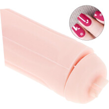 2-teiliges Nagelkunst-Stifte-DIY-Nagelkunst-Werkzeugset mit French-Tip-Pinsel für Anfänger