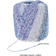 2pcs Knitting Doll Material Kit Soft Yarn for Scarf Crochet and Yarn for Crocheting Bags