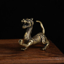 4-teiliges Feng-Shui-Set mit chinesischen Drachenfiguren, Tierkreiszeichen-Statue, 5,5 x 3,1 x 2,8 Zoll