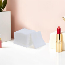 240 Stück quadratische, wiederverwendbare Make-up-Entferner-Pads aus Baumwolle zur Gesichtsreinigung für Gesicht, Augen und Lippen
