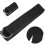 2M Black Yoga Strap Athletic Stretch Band Workout Stretching Rope 8