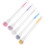 25pcs Eyebrow Eyelash Applicator Lash Brush Mascara Brush Applicator 2