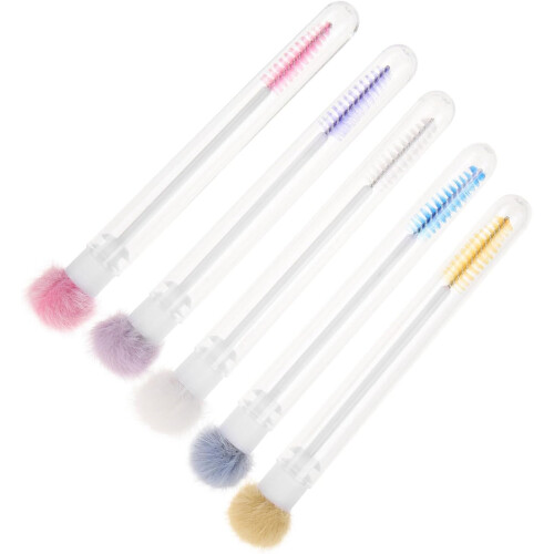 25pcs Eyebrow Eyelash Applicator Lash Brush Mascara Brush Applicator 1