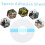 25pcs Adhesive Patches Pre-cut Freestyle Sensor Overpatches Adhesive Sensor Patches 1