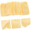 30pcs Cut Resistant Finger Cots Thumb Covers Kitchen Cut Protector Diy Craft Work Protection Material 7