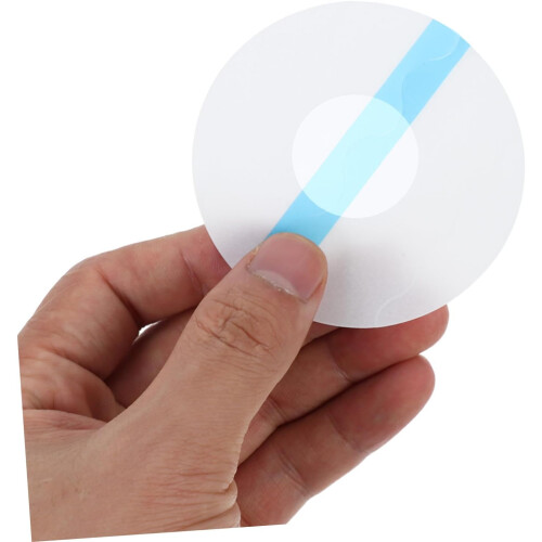 25 Stück vorgeschnittene, selbstklebende Sensor-Patches