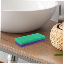 3 limas de piedra pómez para pies, diseño de doble cara, exfoliantes para eliminar callosidades y piedras en los pies.