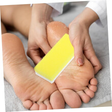 Lot de 3 limes à pieds en pierre ponce double face pour exfolier et éliminer les callosités.