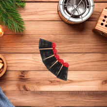20 Stück große Futterkorb-Köderboxen für Karpfenangeln mit Metallgriff und schwarzem Netzfutterkorb