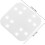 20pcs Humidifier Filter Pads Replacement Cotton Square Pads for Quick Mineral Absorption 2