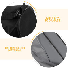 2er-Pack Yogamatten-Taschen mit Reißverschluss, Tragetaschen aus Oxford-Gewebe, Reise-Fitness-Organizer