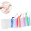25pcs Handmade Soap Foaming Nets Nylon Drawstring Soap Saver Bags 1
