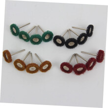 20pcs Abrasive Nylon Polishing Wheel Set for Rotary Tool Includes Buffing Wheel