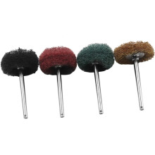 Set di 20 dischi abrasivi in nylon per lucidatura per utensili rotanti, include disco lucidante