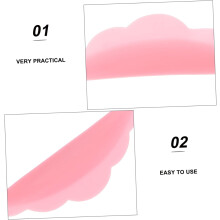 25 Paar rosa Silikon-Wimpernlifting-Pads, Wimperntrenner, Wimperndauerwellen-Zubehör für den professionellen Heimgebrauch