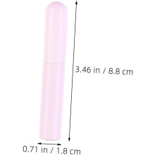30 aplicadores de labios de silicona para lápiz labial, bálsamo labial y brillo. Brocha de maquillaje multiusos.