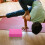 2 st tryckta kosmetiska väskor stora sminkväskor necessär dragkedja för hudvårdsförvaring 5