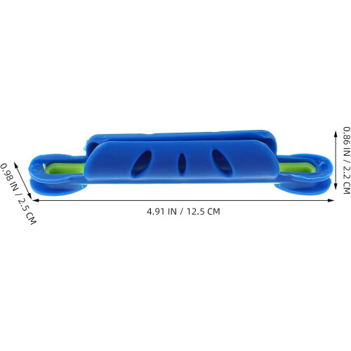 2pcs Ceramic Chopsticks Rests Chopstick Holder Simple Unique Design Prevent Rolling Keep Table Clean 1
