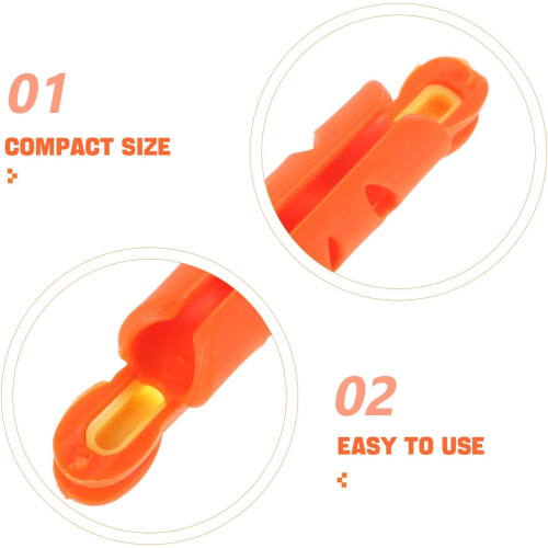 2pcs Ceramic Chopsticks Rests Chopstick Holder Simple Unique Design Prevent Rolling Keep Table Clean 2