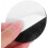 20 Pairs Self Adhesive Hook and Loop Dots Black Nylon and Polyester Multipurpose 4