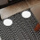20 Pairs Self Adhesive Hook and Loop Dots Black Nylon and Polyester Multipurpose 5
